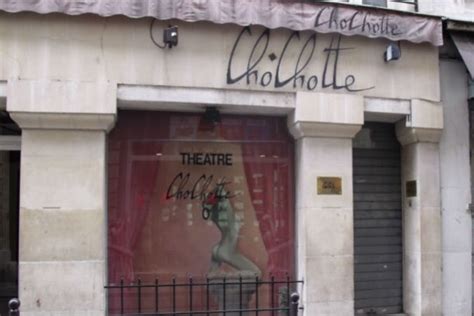 theatre chochotte|Théâtre ChoChotte